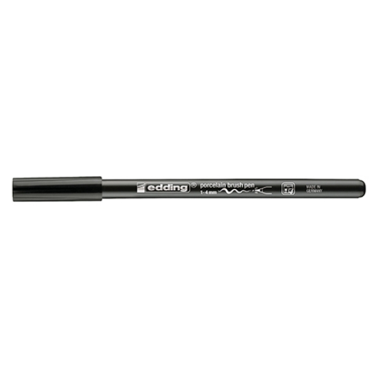 Imagem de MARC. PORCELANA BRUSH PEN EDDING 4200-001 PRETO