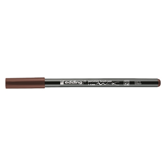 Picture of MARC. PORCELANA BRUSH PEN EDDING 4200-007 CASTANHO