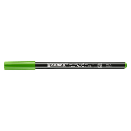 Picture of MARC. PORCELANA BRUSH PEN EDDING 4200-011 VERDE CL.