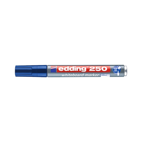 Picture of MARC. QUADRO BRANCO EDDING 250 P.RED. RECAR. AZUL 3