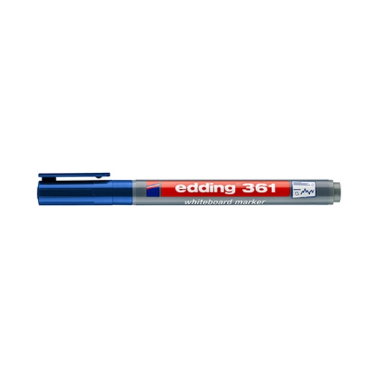 Imagem de MARC. QUADRO BRANCO EDDING 361 P.FINA RECAR. AZUL 3