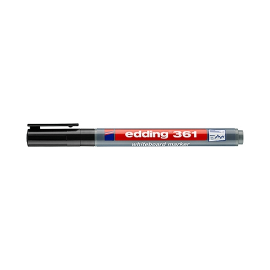 Picture of MARC. QUADRO BRANCO EDDING 361 P.FINA RECAR. PRETO 1