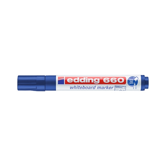 Imagem de MARC. QUADRO BRANCO EDDING 660 P.RED. AZUL 3