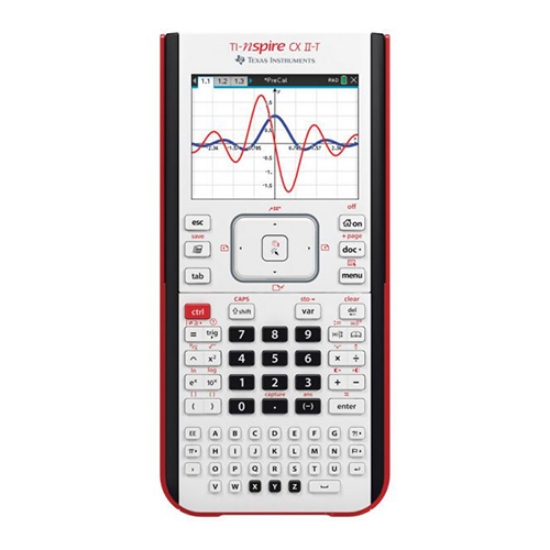 Imagem de CALCULADORA GRÁFICA TEXAS TI-NSPIRE CX II-T (VISOR CORES)