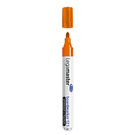 Imagem de MARC. QUADRO BRANCO LEGAMASTER TZ1 LARANJA 06