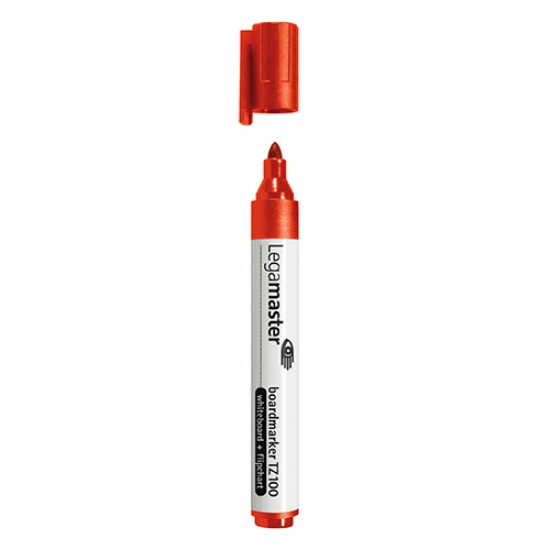 Imagem de MARC. QUADRO BRANCO LEGAMASTER TZ100 VERMELHO-02