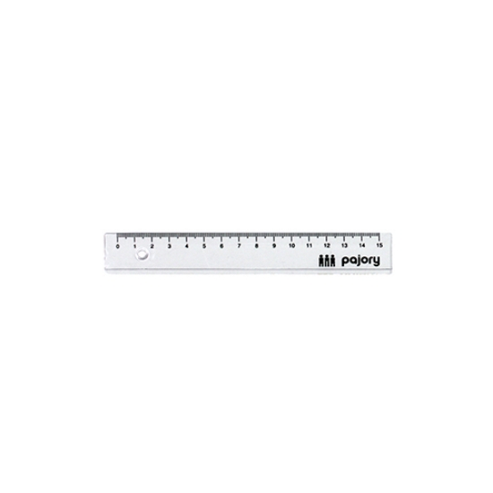 Picture of RÉGUA PLÁSTICO 15CM PAJORY CRISTAL (20-15)