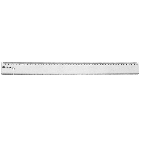 Imagem de RÉGUA PLÁSTICO 50CM PAJORY CRISTAL (20-50)
