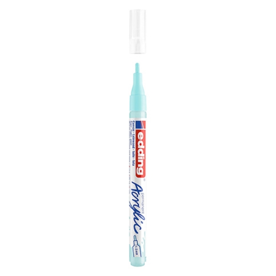 Picture of MARCADOR EDDING ACRYLIC F 5300 AZUL PASTEL 916