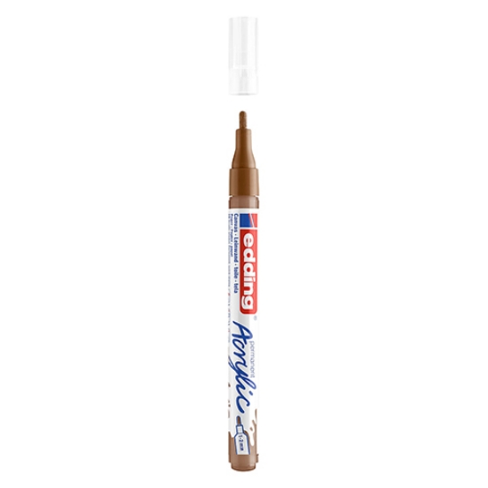 Picture of MARCADOR EDDING ACRYLIC F 5300 CASTANHO AVELÃ 919
