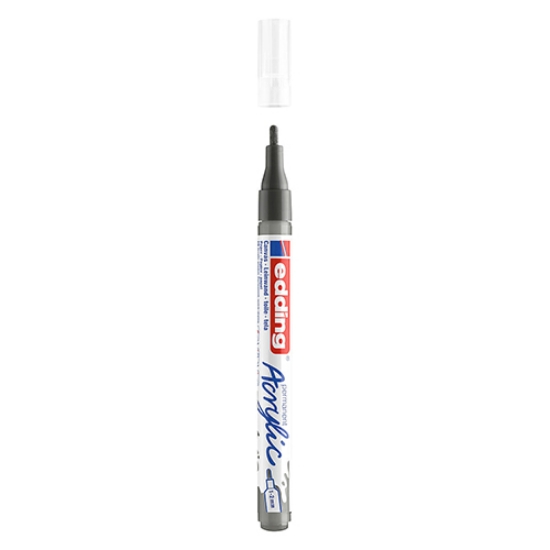 Picture of MARCADOR EDDING ACRYLIC F 5300 CINZA ANTRACITE 926