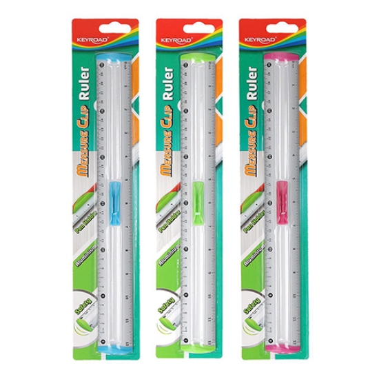 Picture of BLISTER 1 RÉGUA METAL 30CM KEYROAD MEASURE CLIP (KR971313)