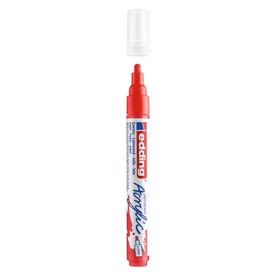 Picture of MARCADOR EDDING ACRYLIC M 5100 VERMELHO 902