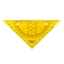 Picture of ESQUADRO GEOMÉTRICO 16CM ARISTO GEOFLEX LARANJA (AR23009NO)