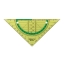 Picture of ESQUADRO GEOMÉTRICO 16CM ARISTO GEOFLEX VERDE (AR23009NG)