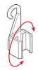 Imagem de Acessorio Caixilho HG-CL