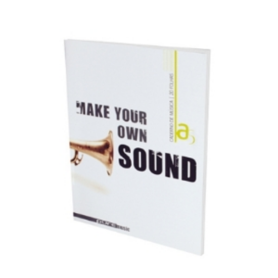 Imagem de CADERNO MUSICA SM.LT PLATINUM A5 100G 16F