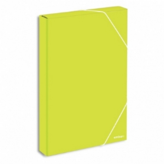 Imagem de CAPA C/ELASTICOS A3 CLA 350GR PAJORY VERDE