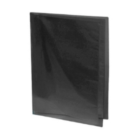 Imagem de PORTFOLIO A4 80 BOLSAS FEGOL 7380 PRETO C/CX. (160PAG)