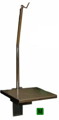 Imagem de PLATAFORMA PARA BÁSCULA MURAL - MODELO PPW