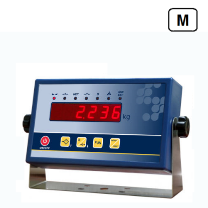 Imagem de VISOR SCA-1 ABS - VISSCA1-P/LCD