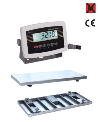 Imagem de Plataforma Monocélula c/ Coluna + Visor Inox LP7510 de Bateria