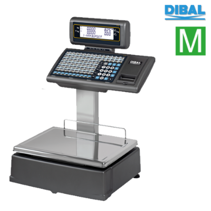 Imagem de Balança com impressora de Tickets M510  