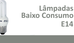 Imagem para a categoria Lâmpadas Baixo Consumo E14