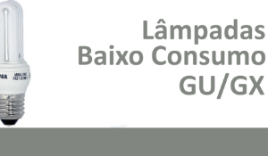 Imagem para a categoria Lâmpadas Baixo Consumo Gu/gx