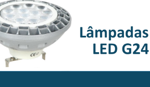 Imagem para a categoria Lâmpadas Led G24