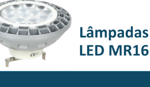 Imagem para a categoria Lâmpadas Led Mr16