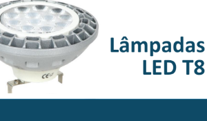 Imagem para a categoria Lâmpadas Led T8