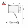 Imagem de Balança táctil Linux IPX 20s 15 Kg c/ IMPRESSORA 2” COM AUTO-CUTTER