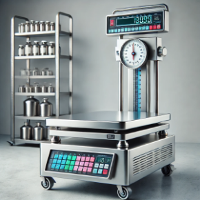 Imagem para a categoria Soluções Pesagem Industrial