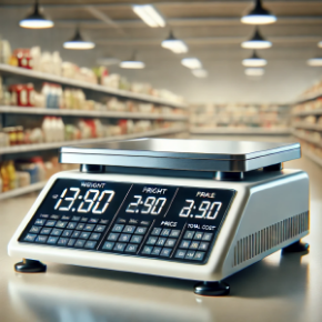 Imagem para a categoria Balanças Autónomas Peso - Preço - Total