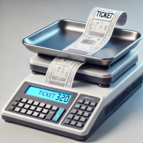 Imagem para a categoria Balanças com Impressora Ticket